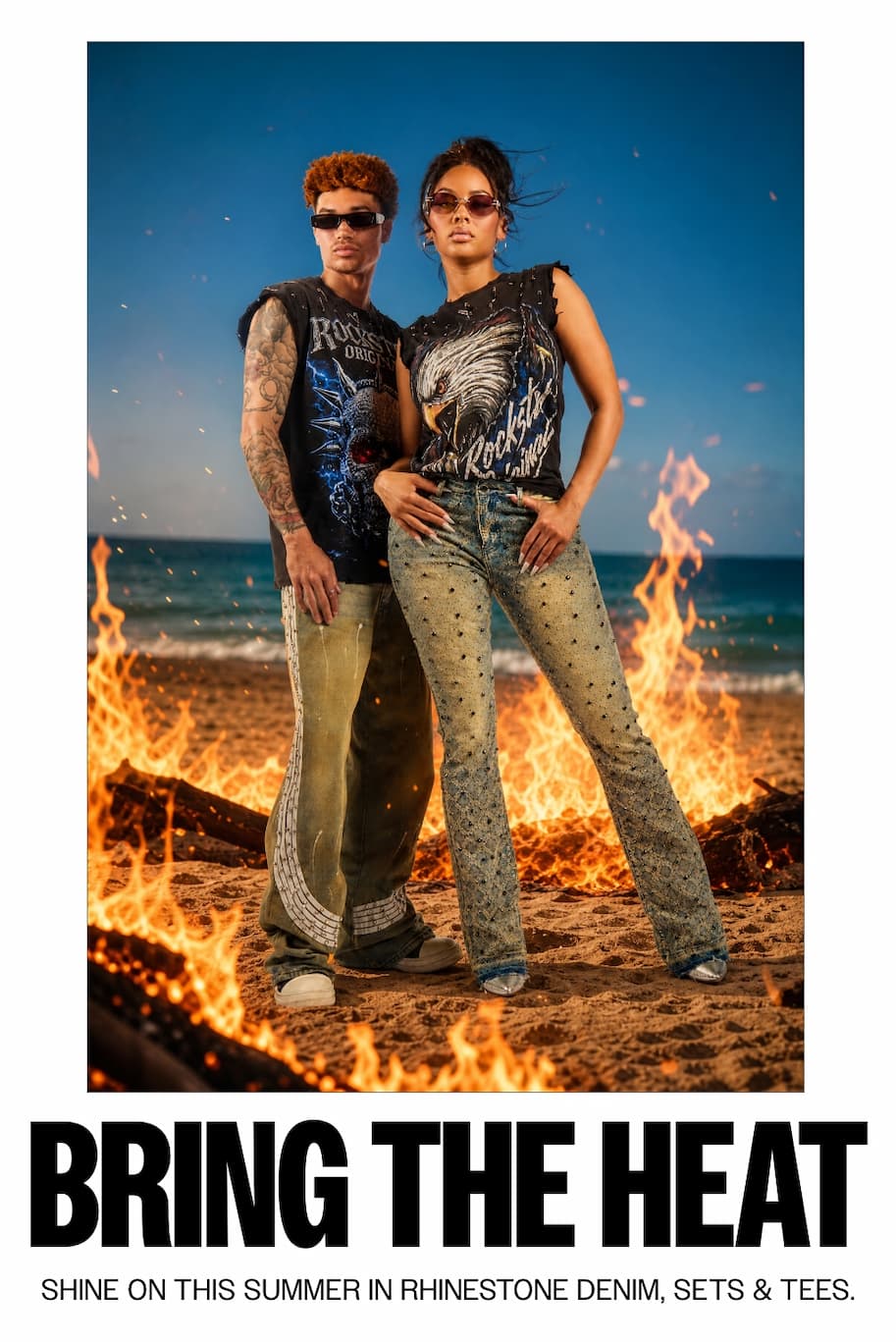 Just Dropped: Rhinestone Denim