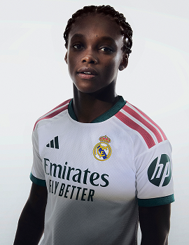 Real Madrid Home Jersey