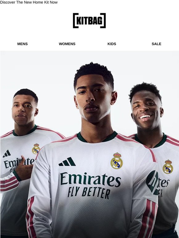 Real Madrid 26/27 Home Kit