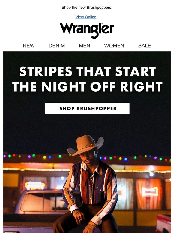 When stripes do the talking