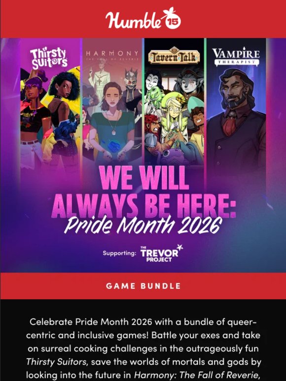 Celebrate Pride Month with these inclusive games!