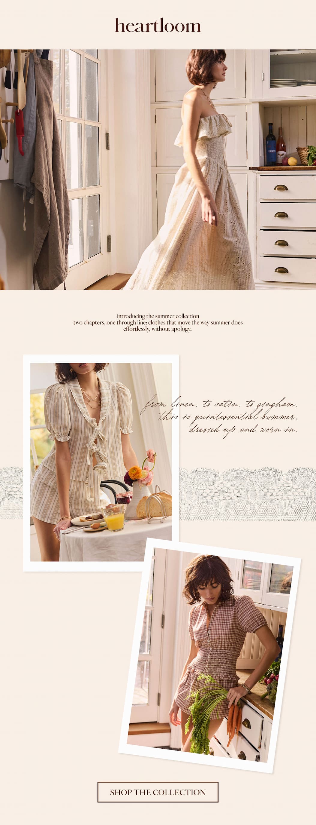 the summer collection