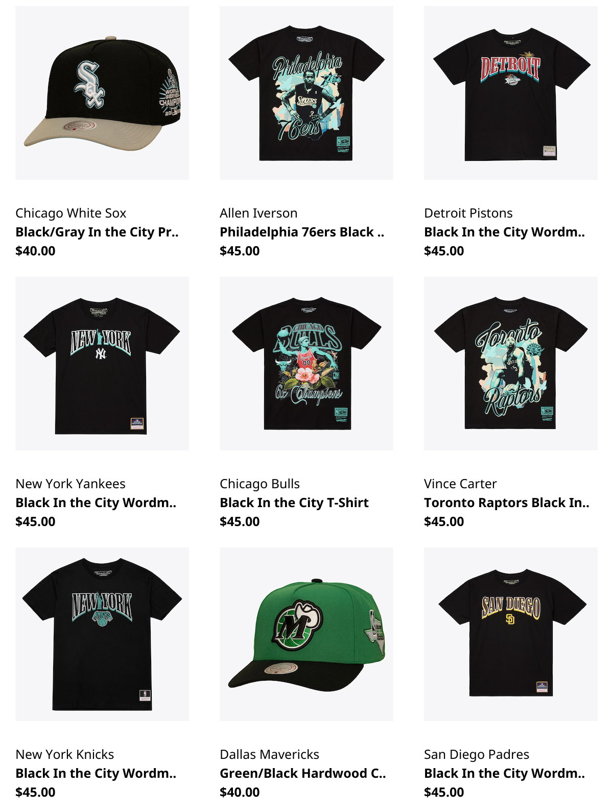 Product Grid