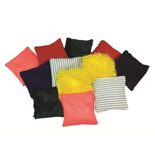 Bear Paw Creek Textured Bean Bags, Set of 12