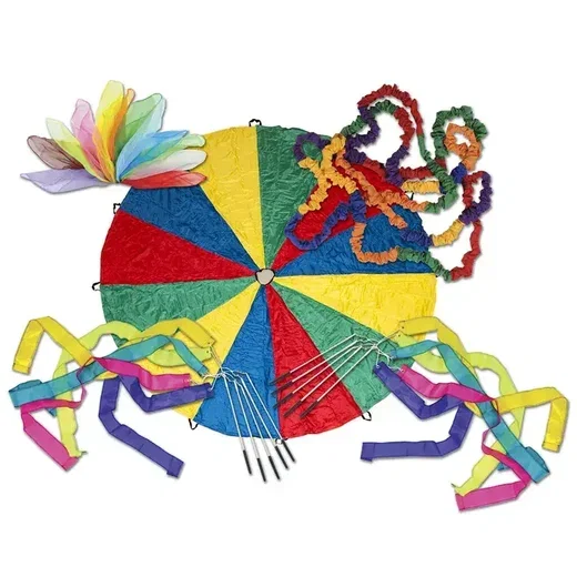 West Music Artie Almeida Parachutes, Ribbons, and Scarves Pack