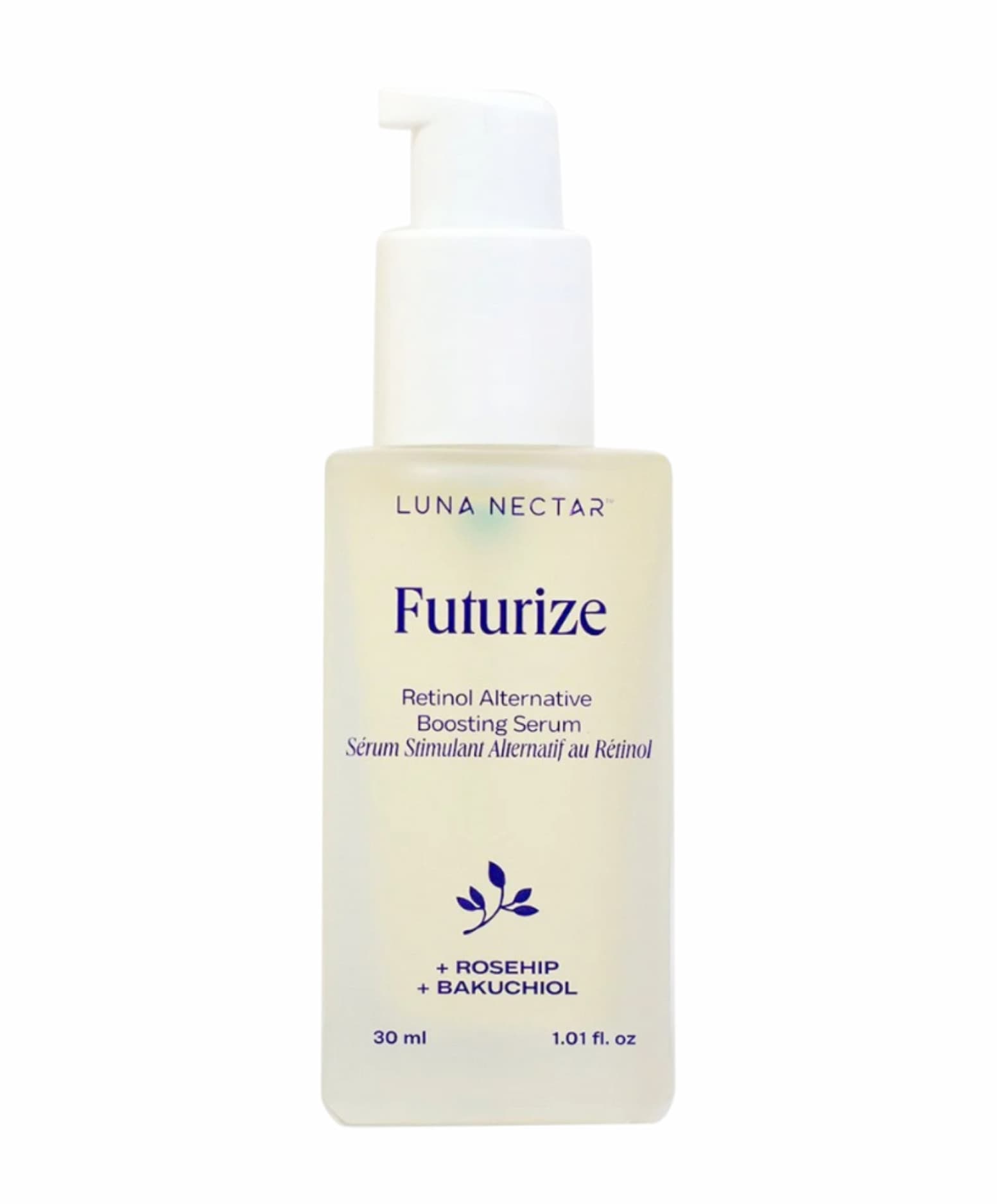LUNA NECTAR: Futurize Botanical Retinol Alternative Boosting Serum