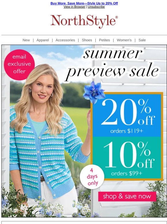 Style That Fits—Savings That Grow
