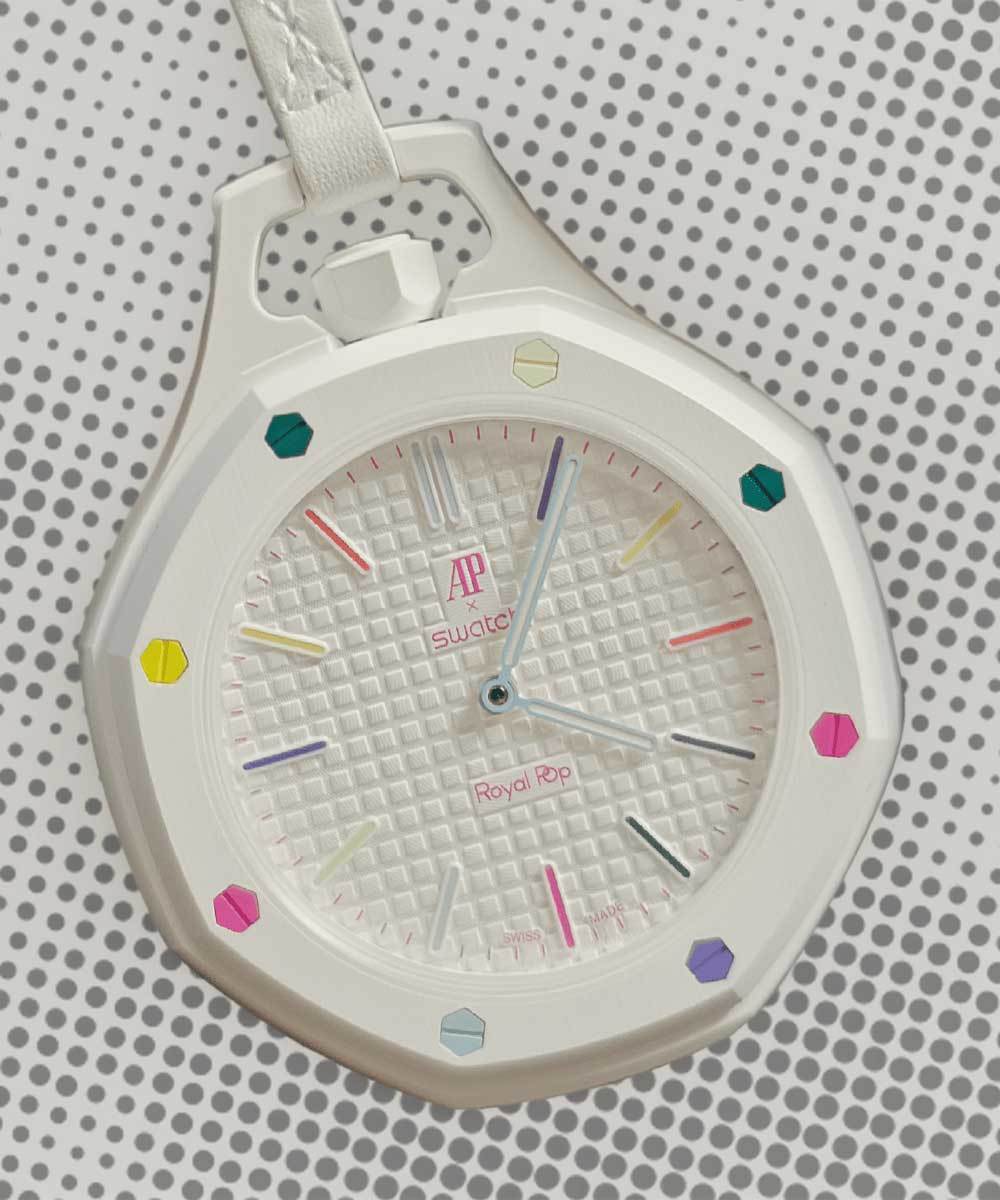 Swatch x AP HUIT BLANC