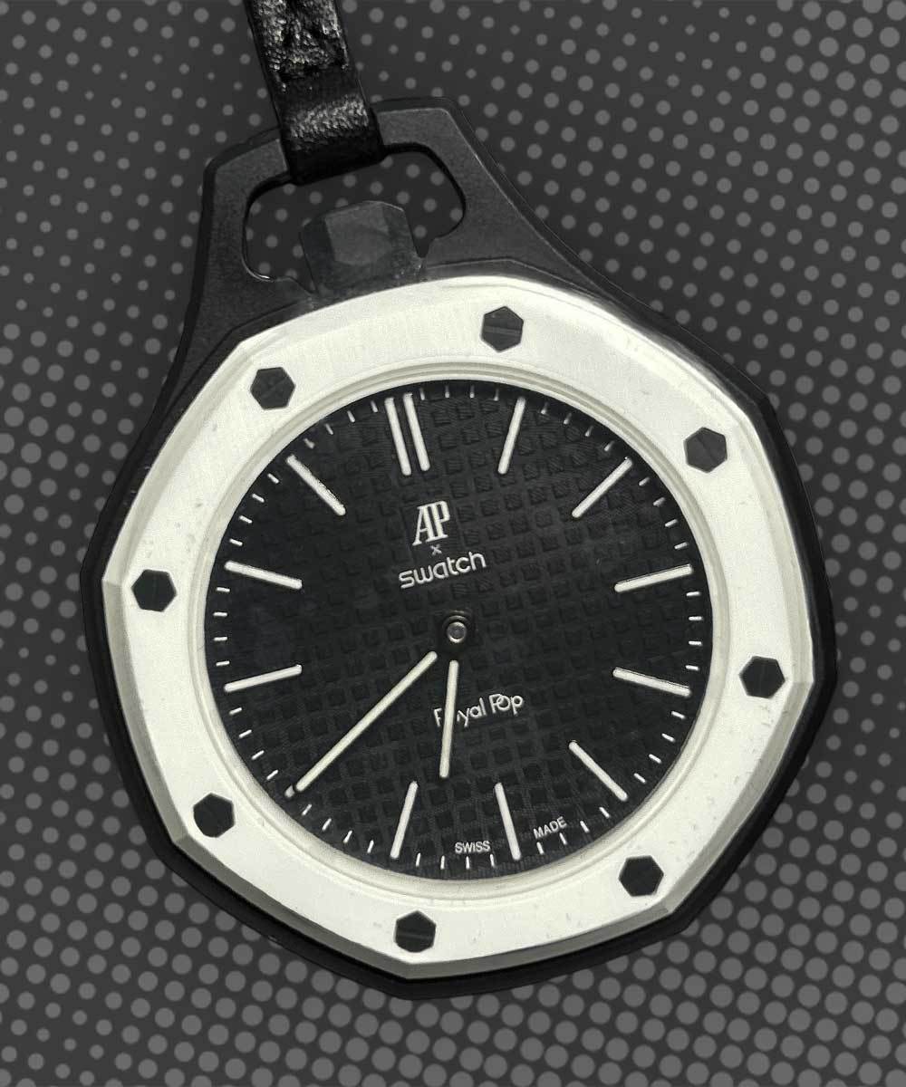 Swatch x AP OCHO NEGRO