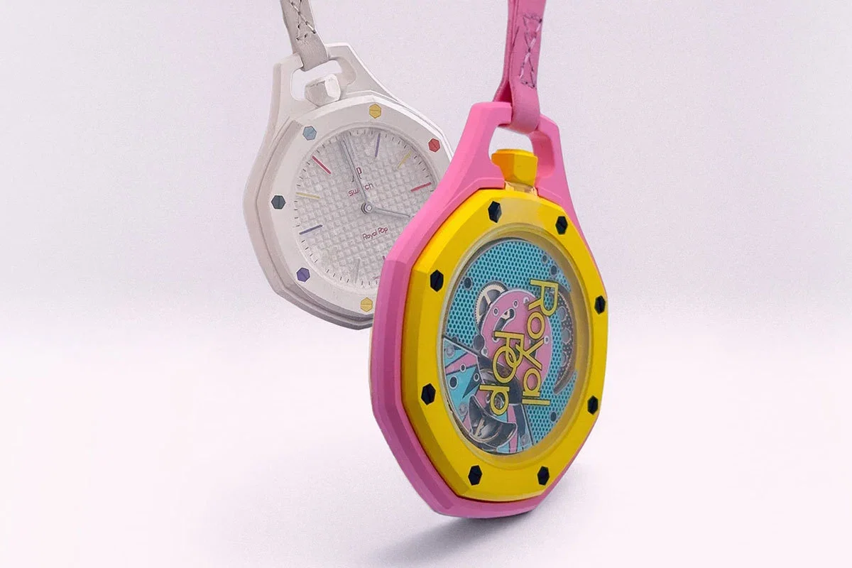Swatch x Audemars Piguet Royal Pop