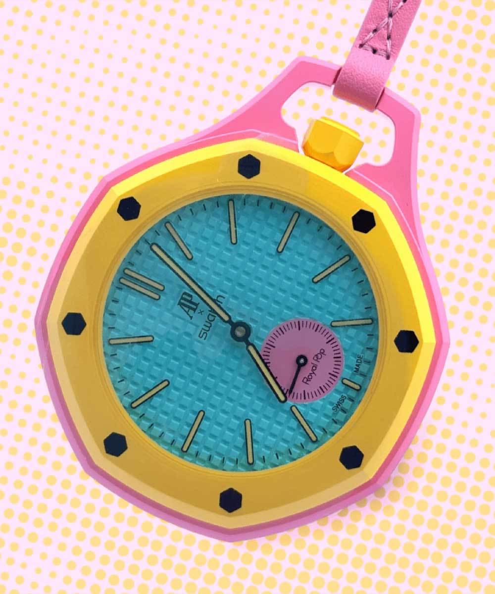 Swatch x AP OTG ROZ