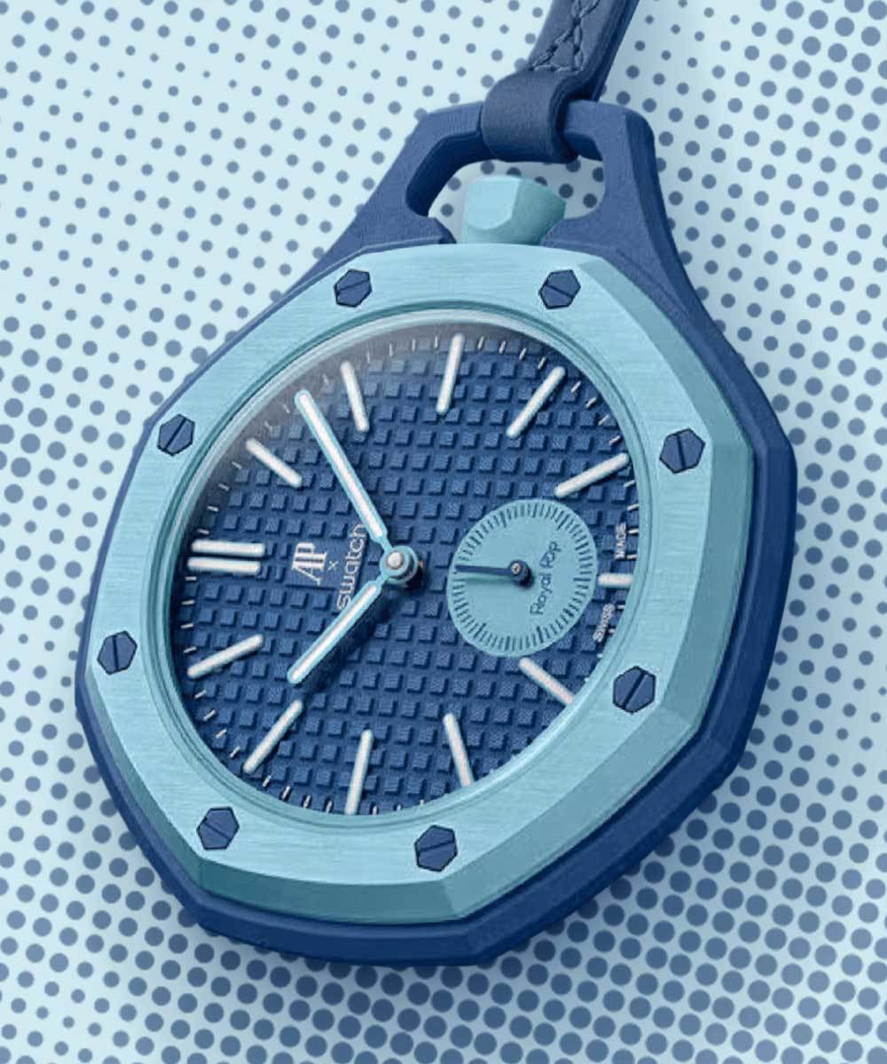 Swatch x AP LAN BA