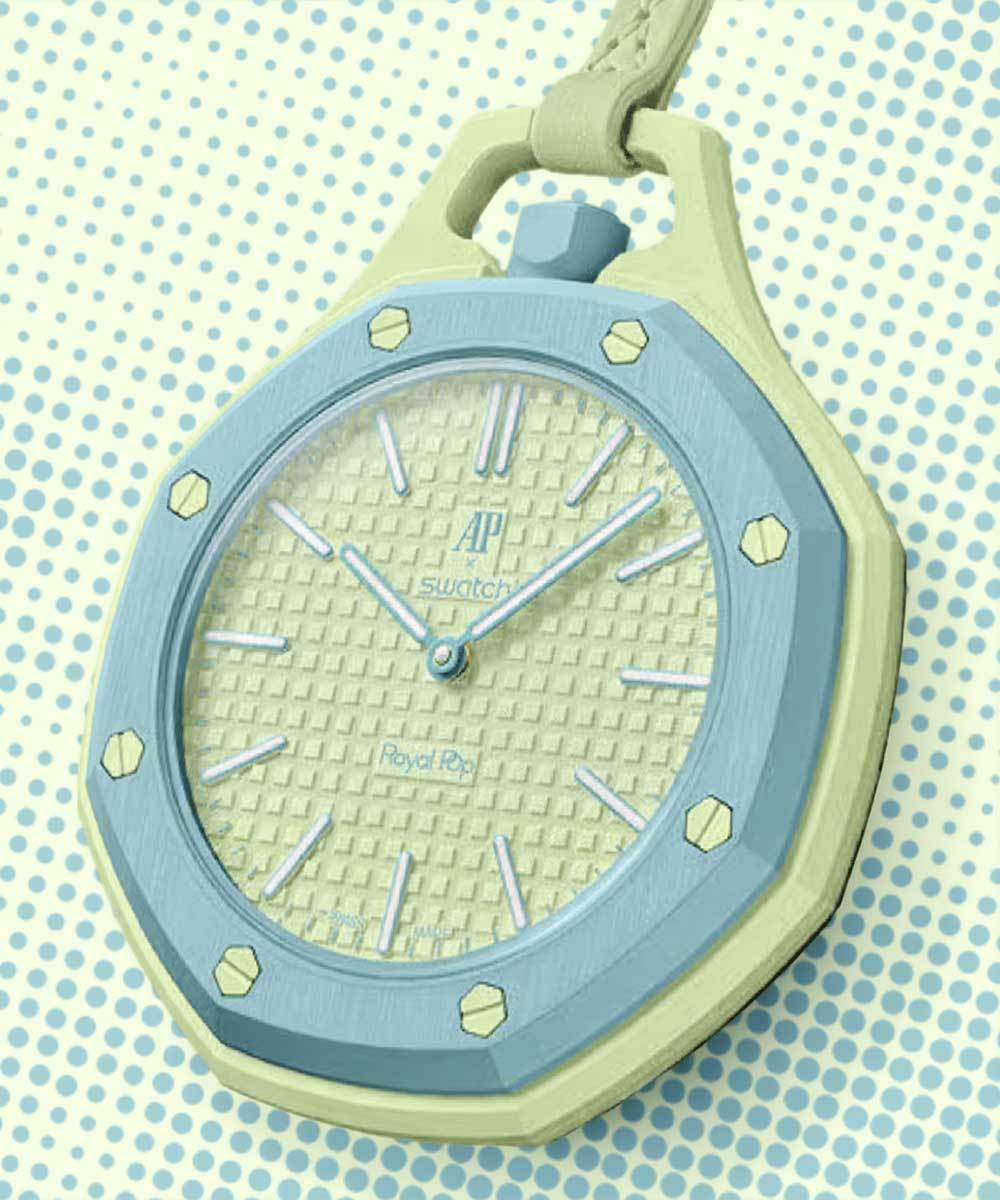 Swatch x AP BLAUE ACHT