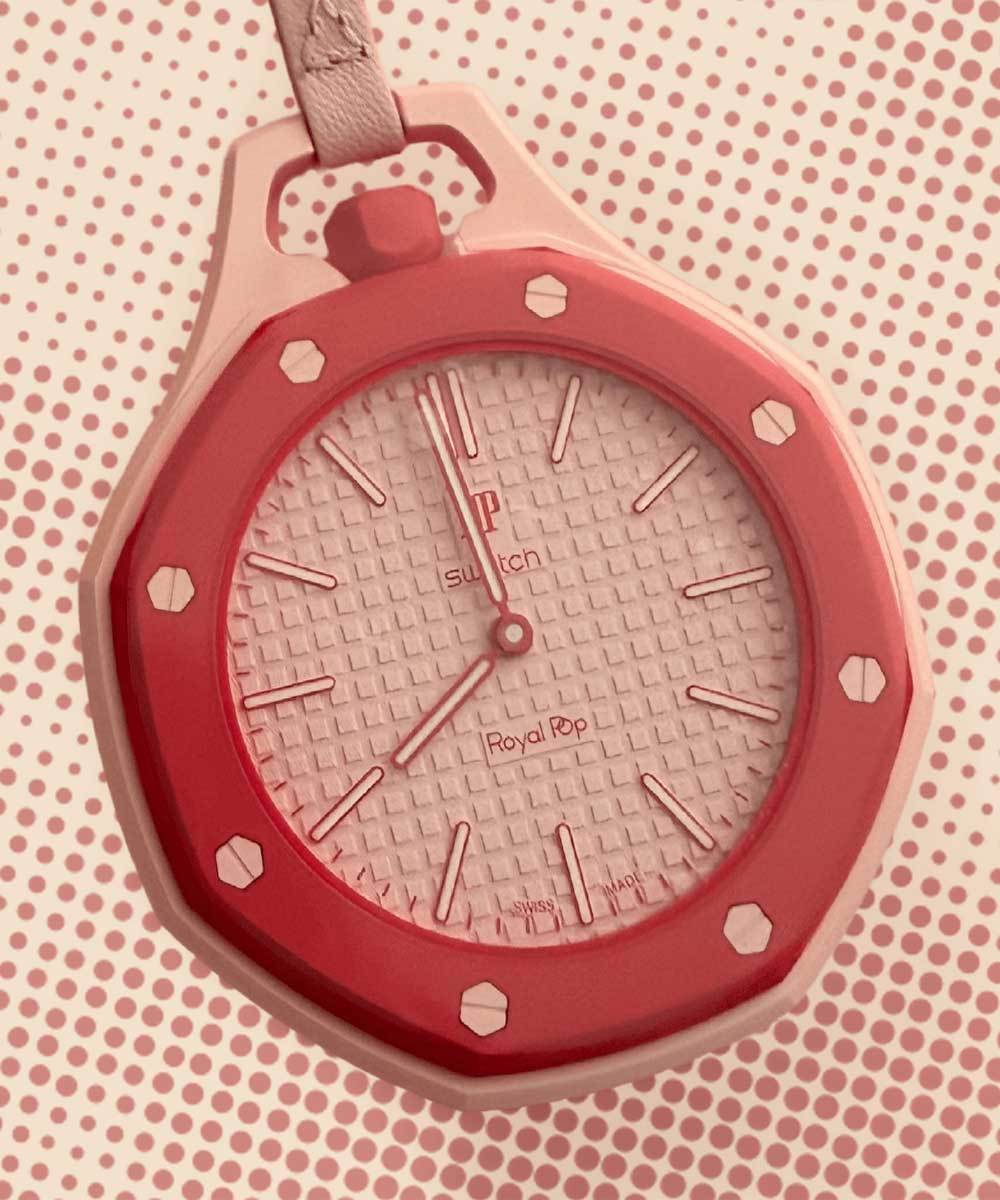 Swatch x AP OTTO ROSSO