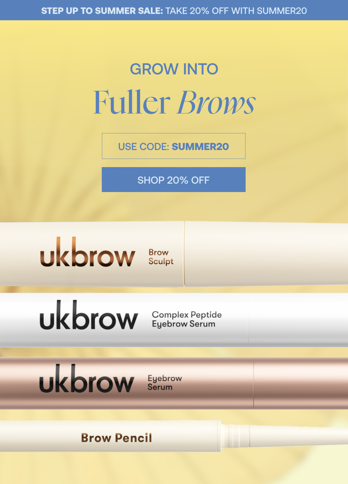 20% off sitewide