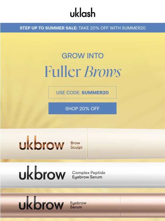 Re: your order – 20% off now