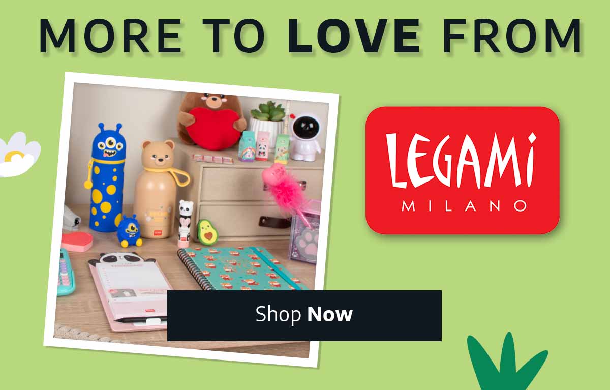 More to love from Legami