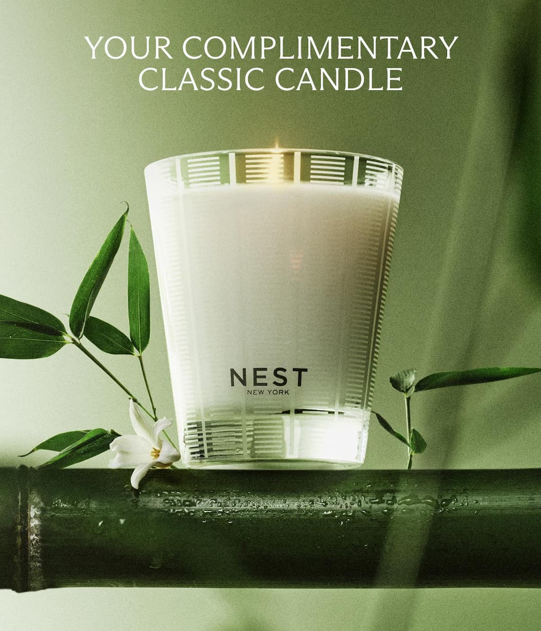 Complimentary Classic Candle