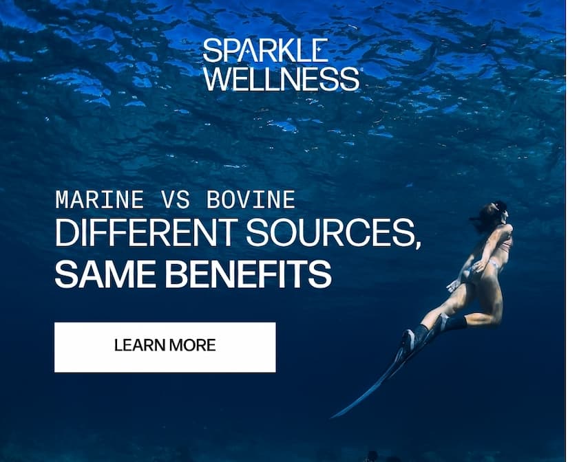 Woman with goggles and flippers swimming underwater.