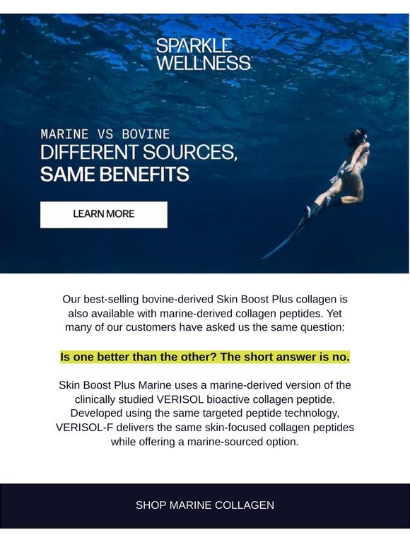 Is marine-derived collagen better?
