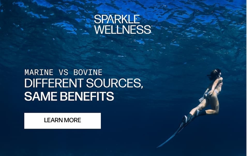 Woman with goggles and flippers swimming underwater.