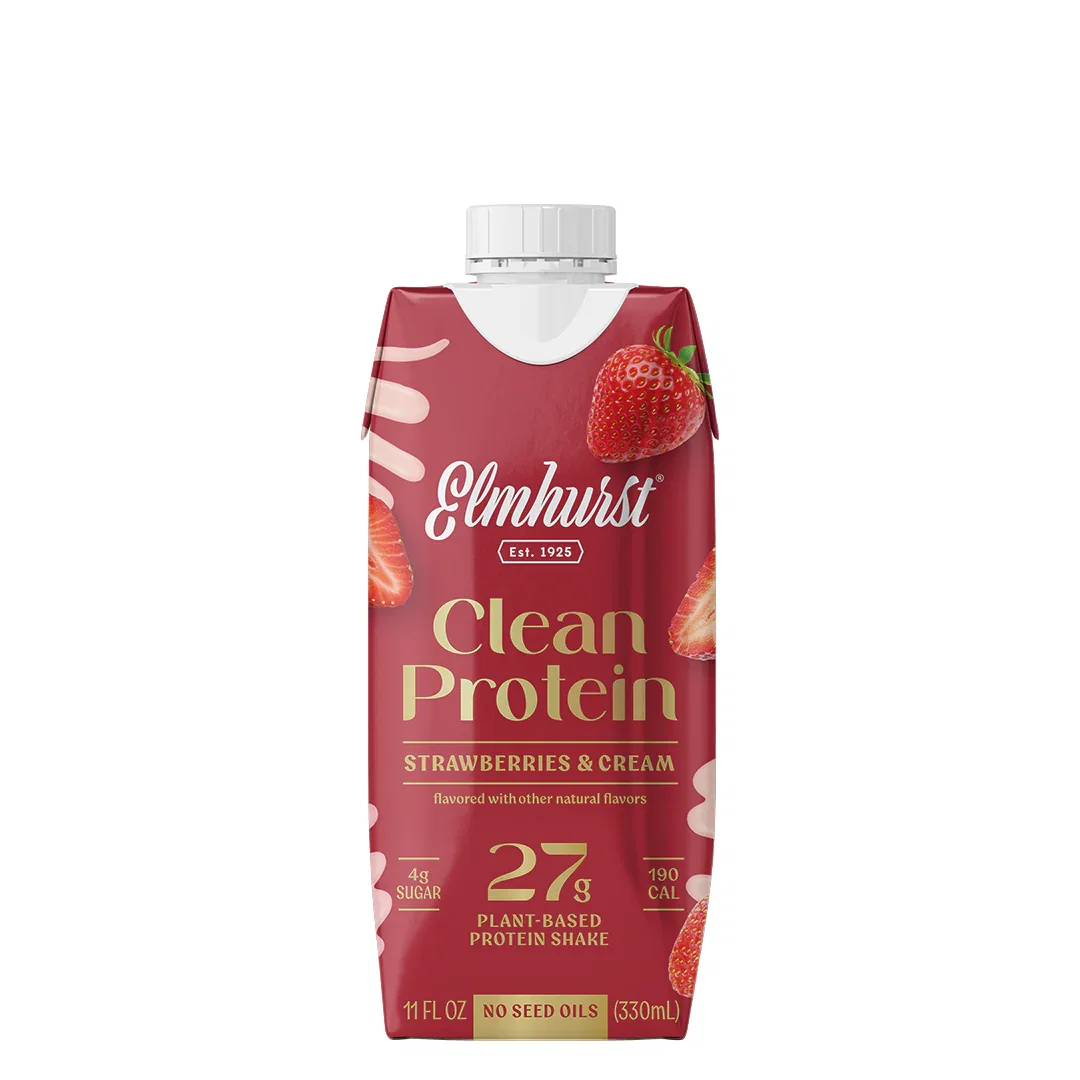 Image of Clean Protein Strawberries & Cream