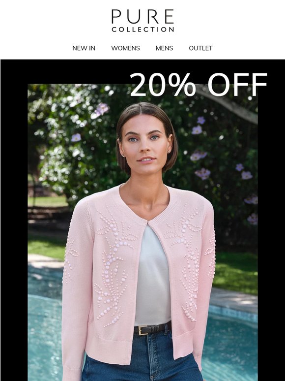Shop 20% Off Our Summer Knitwear Edit