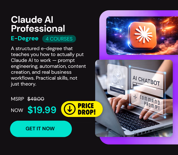 Claude AI Professional E-Degree
