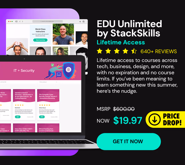 EDU Unlimited by StackSkills: Lifetime Access