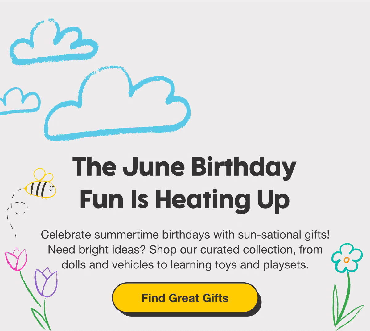 The June Birthday Fun Is Heating Up 