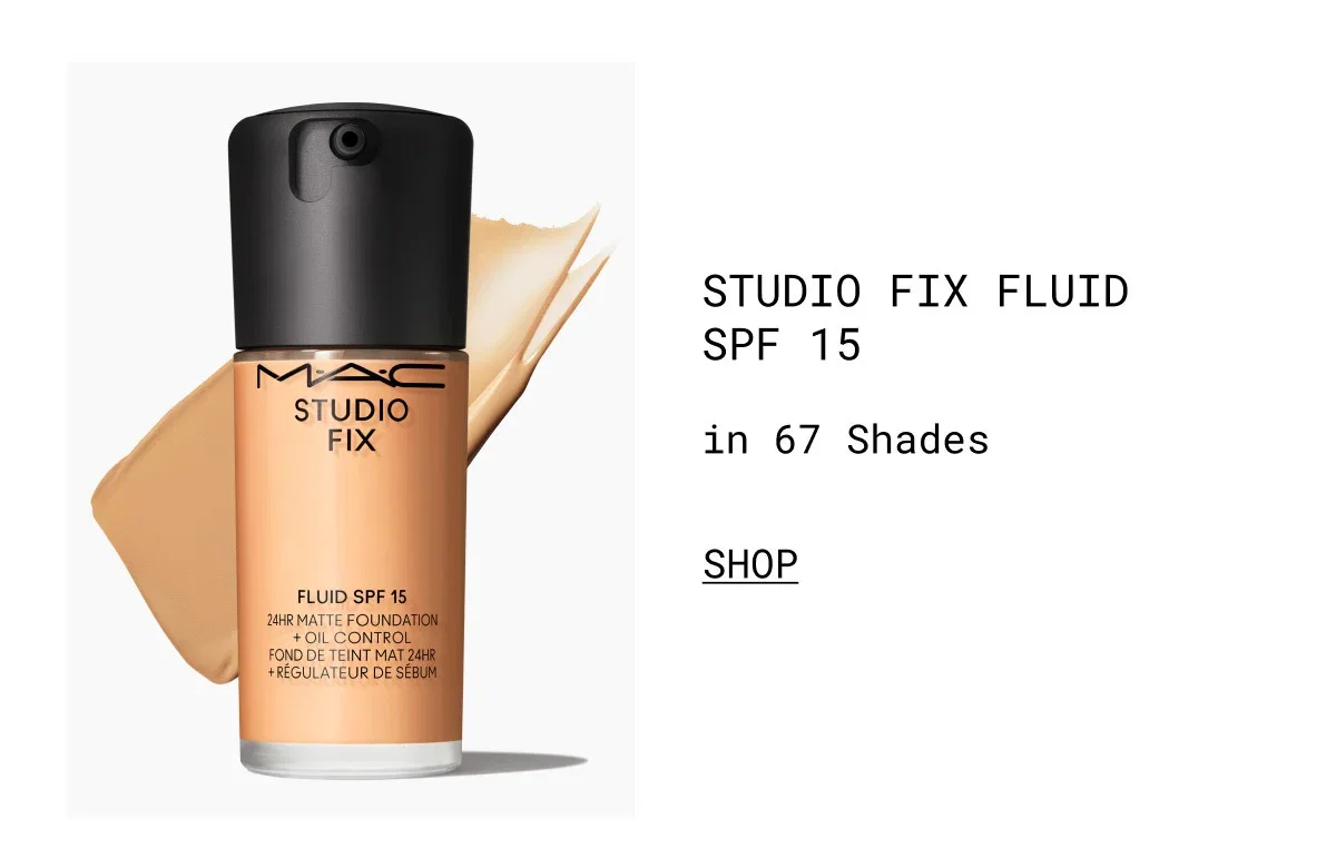 STUDIO FIX FLUID SPF 15 | in 67 Shades | SHOP