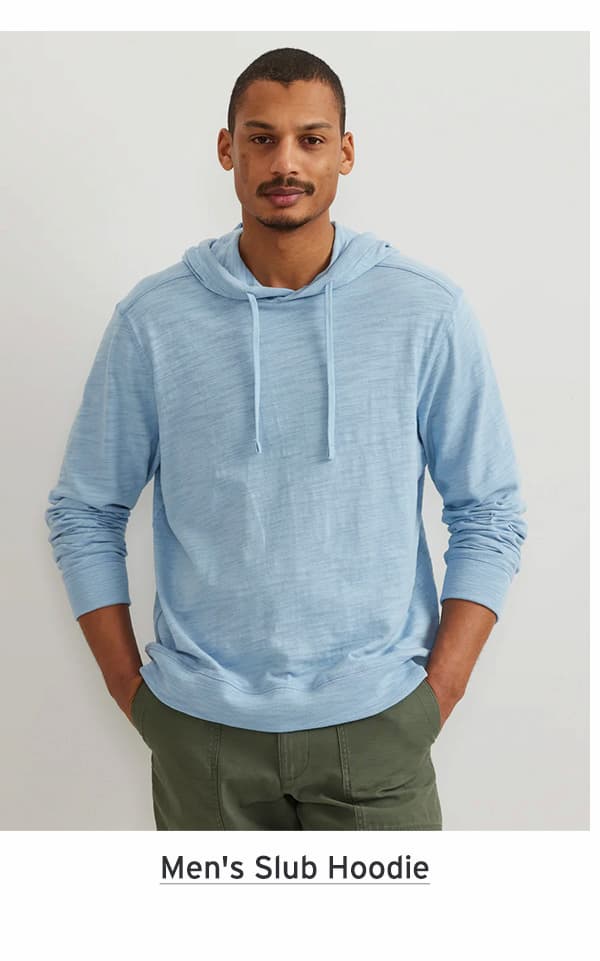Men's Slub Hoodie
