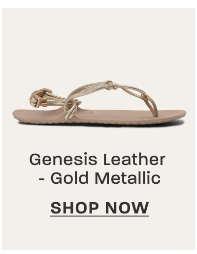 GENESIS LEATHER - Gold Metallic