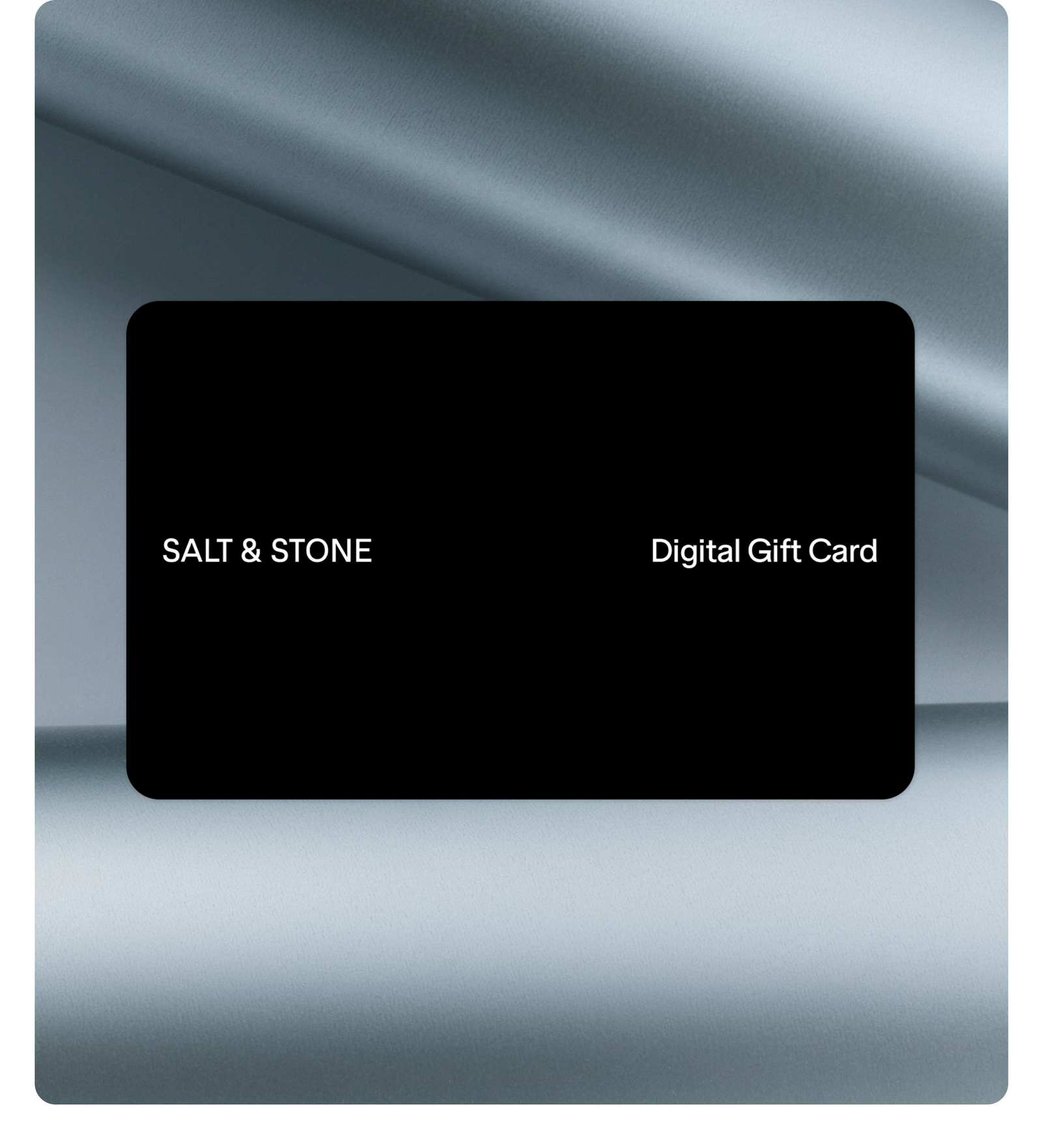 The gift of Salt & Stone