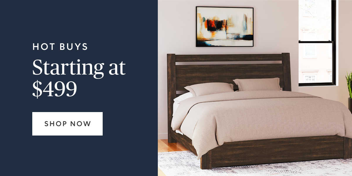 Hot Buys starting at $499