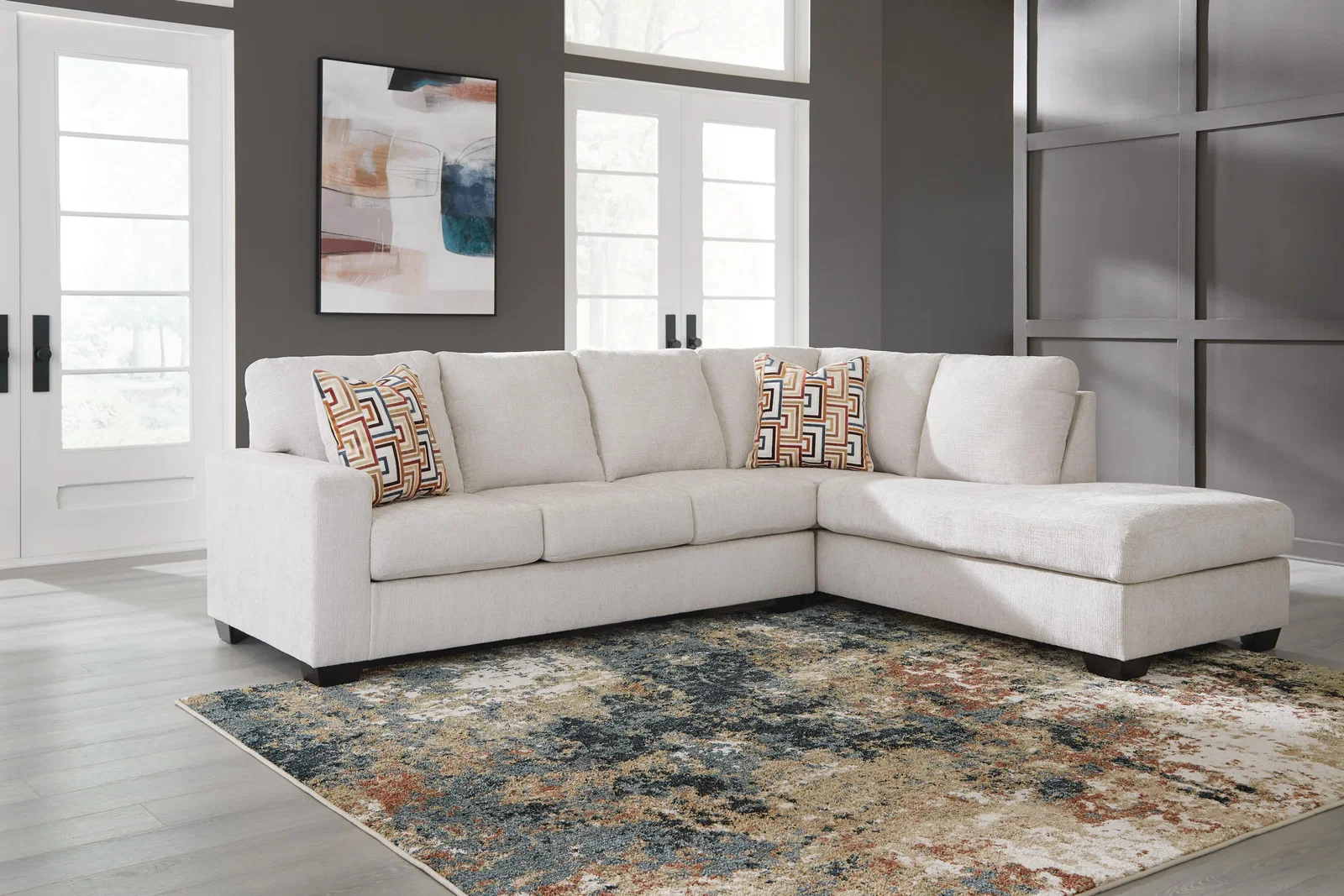 Aviemore 2-Piece Sectional with Chaise