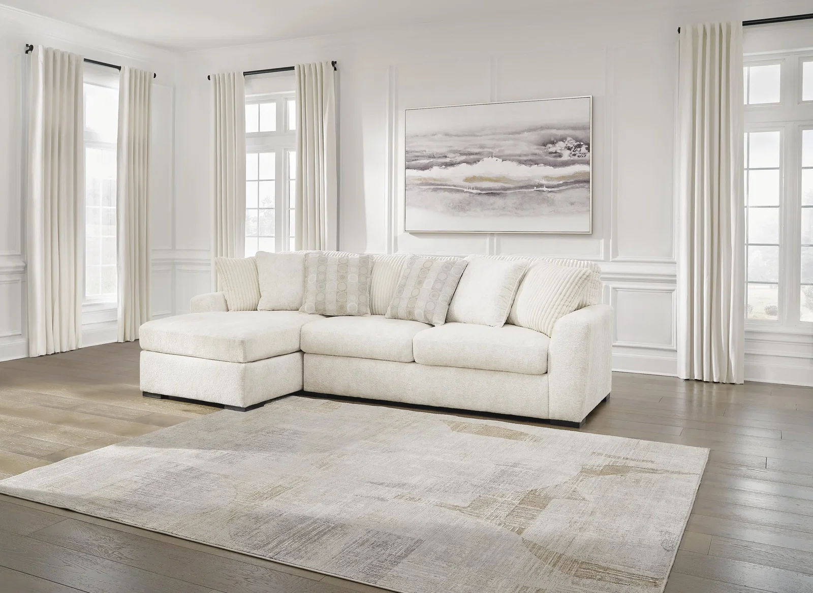Chessington 2-Piece Sectional with Chaise