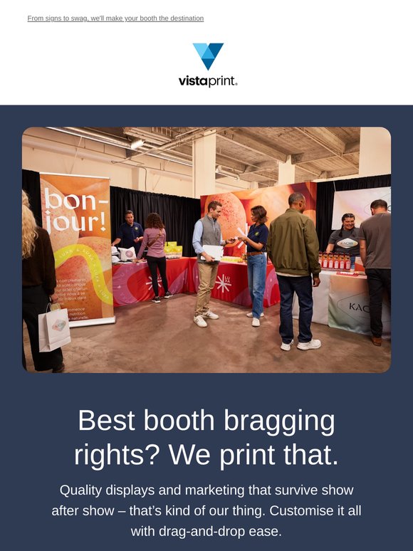 Everything for your best trade show yet