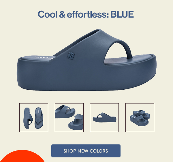 Cool & effortless: BLUE