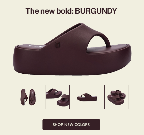 The New BOLD: Burgundy