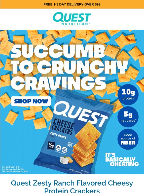 Things just got seriously zesty.