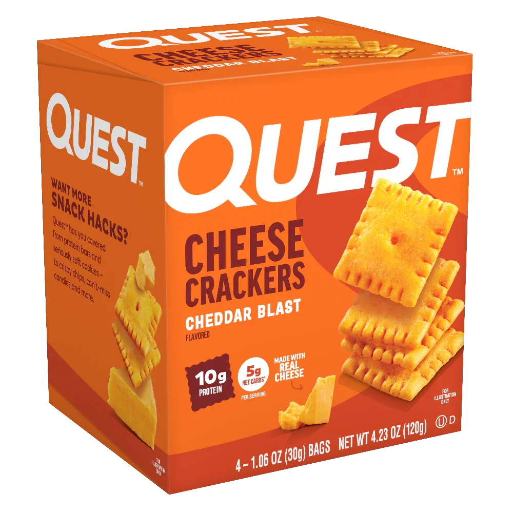 Image of Cheddar Blast Cheese Crackers