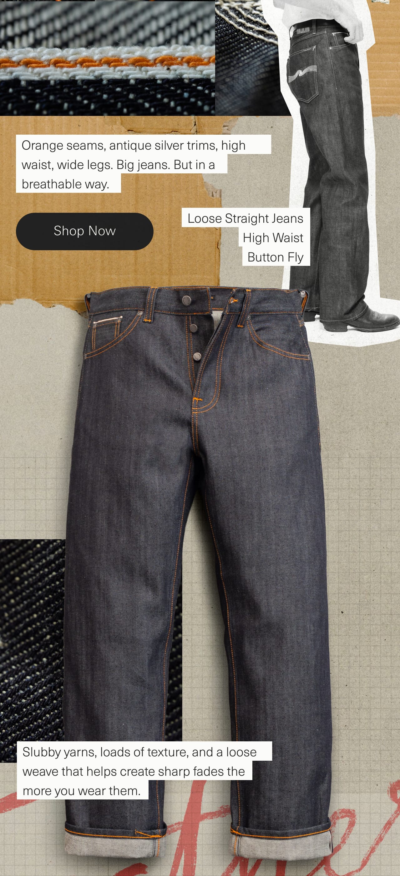 Tuff Tony Dry Feather Selvage