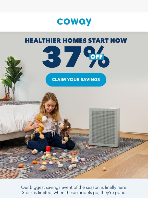 37% Off COWAYMEGA Exclusives!
