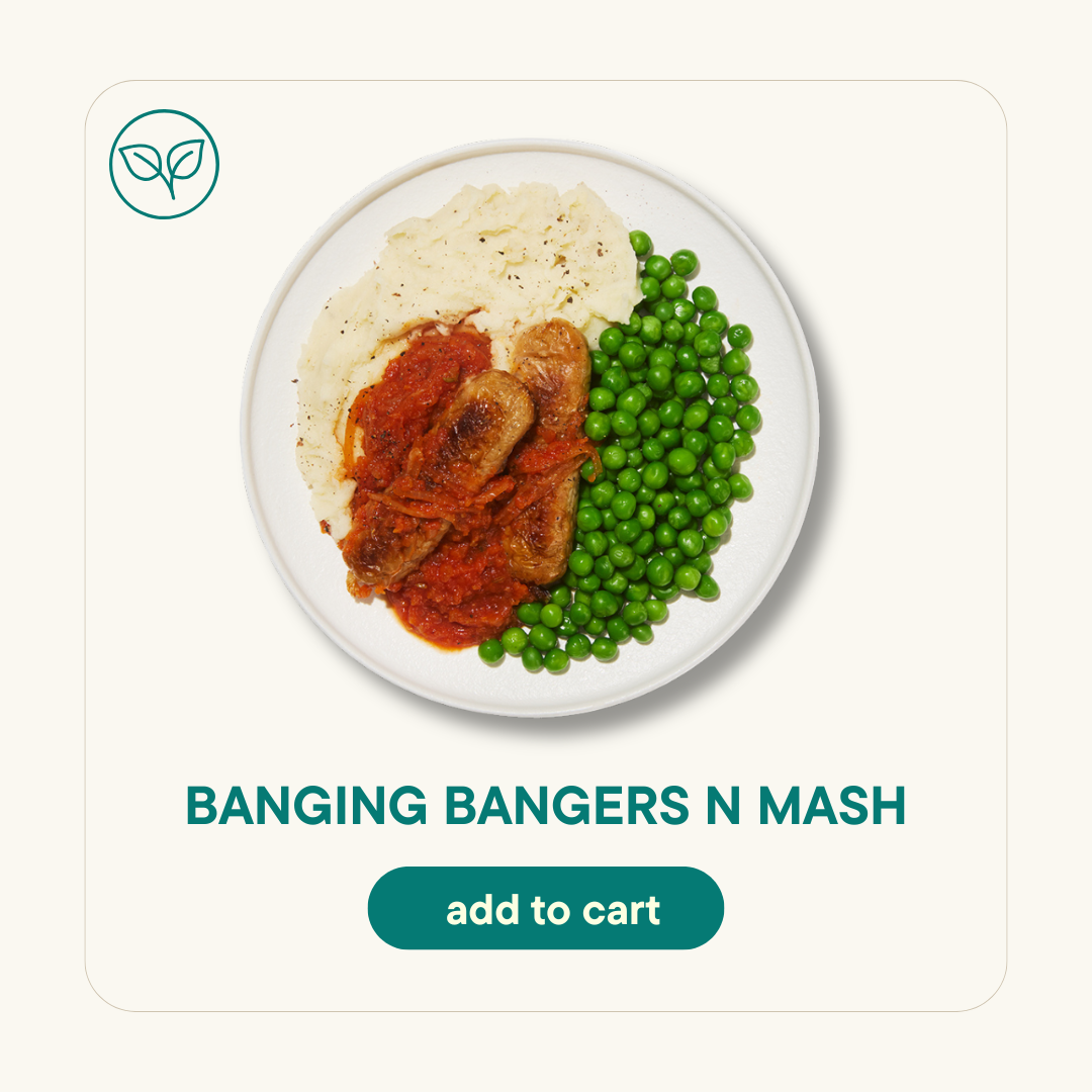 Banging Bangers and Mash