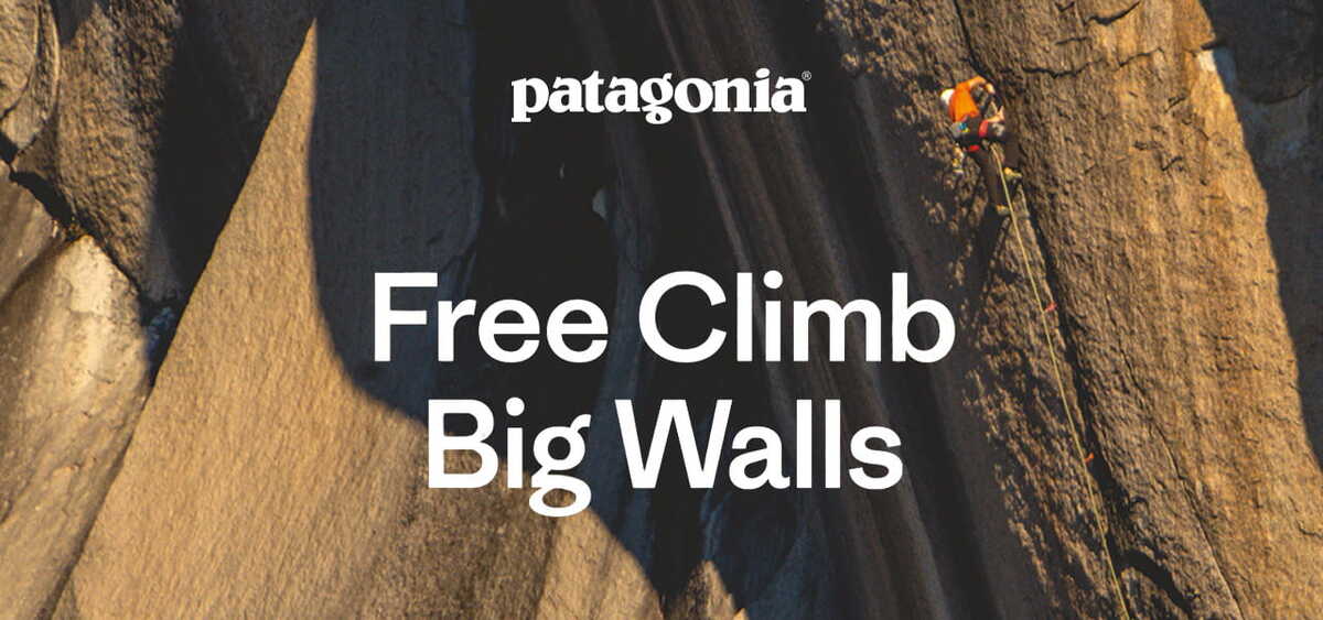 Patagonia Free Wall Kit