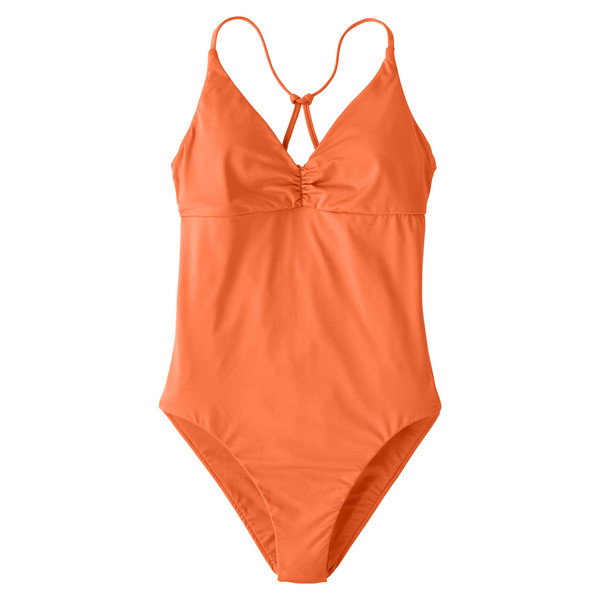 W'S CROSS SHORE 1PC SWIMSUIT