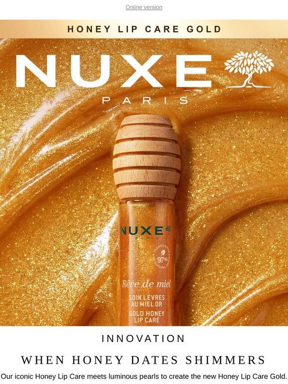 The golden touch for your lips