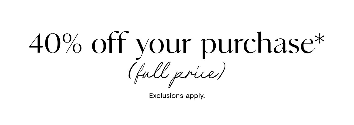40% off FP