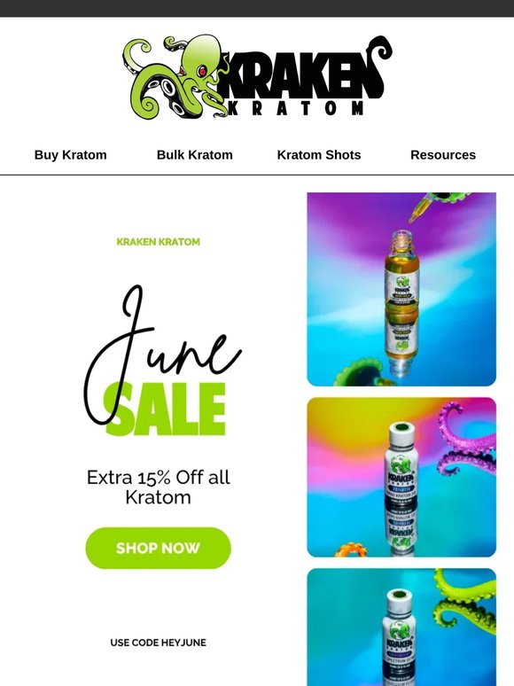 June is here: Dive into amazing savings!